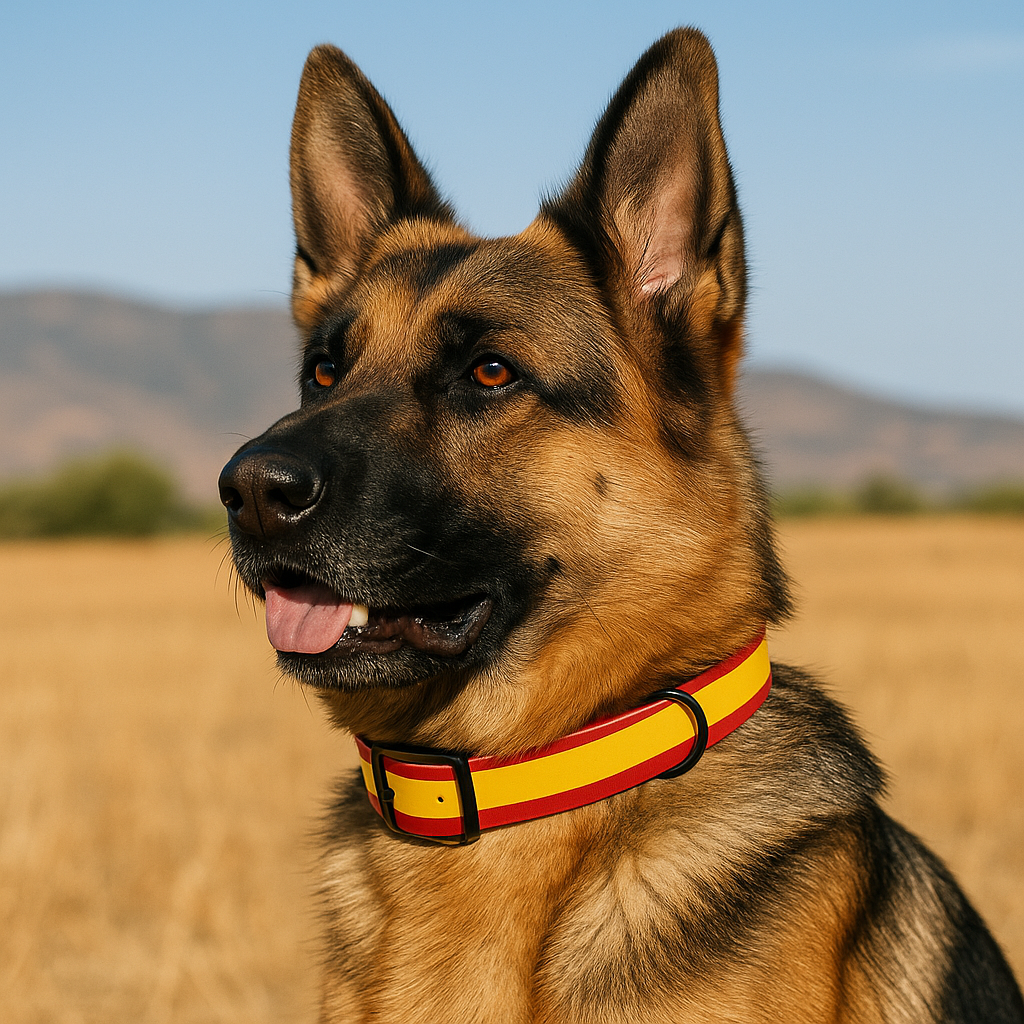 Collar “Patriota” – Orgullo Español para tu Perro