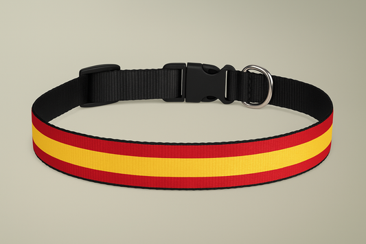 Collar Patriota – Orgullo Español para tu Mejor Amigo